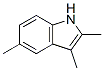 Structure of 2,3,5-Trimethyl-1H-indole