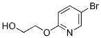 Structure of 2-(5-bromopyridin-2-yloxy)ethanol