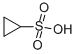 Structure of Cyclopropanesulfonic acid