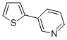 Structure of 3-(2-THIENYL)PYRIDINE
