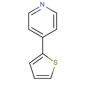 Pyridine, 4-(2-thienyl)-结构式
