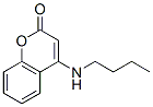 Structure of 4-Butylamino-chromen-2-one ,97%