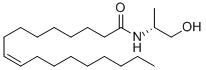 (Z)-(R)-N-((2-羟基-1-甲基)乙基)-9-烯十八酰胺结构式
