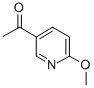 Structure of 5-ACETYL-2-METHOXYPYRIDINE, 97%