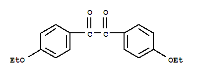 Structure of 4,4-Diethoxybenzil