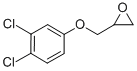 Structure of 2-[(3,4-DICHLOROPHENOXY)METHYL]OXIRANE