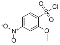 Structure of 2-Methoxy-4-nitrobenzenesulfonyl chloride