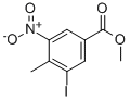 Structure of 3-IODO-4-METHYL-5-NITROMETHYL BENZOATE
