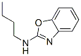 N-Butyl-2-benzoxazolamine结构式