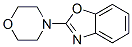 Structure of 2-(4-Morpholinyl)benzoxazole