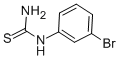Structure of 1-(3-BROMOPHENYL)-2-THIOUREA