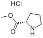 Structure of Methyl L-prolinate hydrochloride