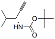 Carbamic acid, [(1R)-1-(1-methylethyl)-2-propynyl]-, 1,1-dimethylethyl ester结构式