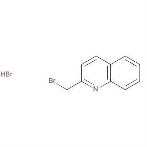 Structure of Quinoline, 2-(bromomethyl)-, hydrobromide