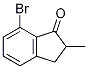 Structure of 7-Bromo-2-methyl-1-indanone