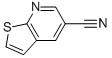 THIENO[2,3-B]PYRIDINE-5-CARBONITRILE结构式