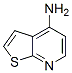 Structure of THIENO[2,3-B]PYRIDIN-4-AMINE