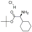 (S)-2-氨基-2-环己基乙酸叔丁酯盐酸盐结构式