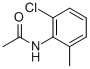 2-CHLORO-6-METHYLACETANILINE结构式