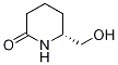 (R)-6-(羟甲基)-2-哌啶酮结构式