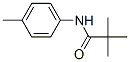 Structure of 2,2-dimethyl-N-(4-methylphenyl)propanamide