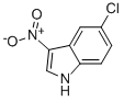 Structure of 5-Chloro-3-nitroindole