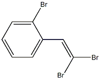 1-bromo-2-(2,2-dibromovinyl)benzene结构式
