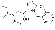 Chemical structure of viminol
