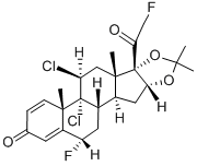 Structure of Tralonide