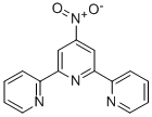 4'-NITRO-2,2':6',2''-TERPYRIDINE结构式