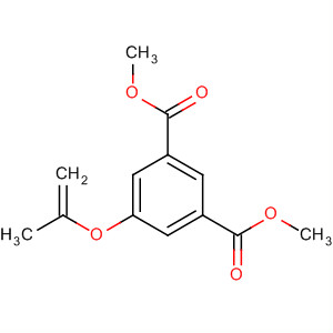 Structure of 1,3-Benzenedicarboxylic acid, 5-(2-propenyloxy)-, dimethyl ester