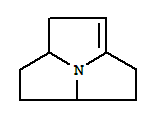 1H-Pyrrolo[2,1,5-cd]pyrrolizine,2,2a,3,4,4a,5-hexahydro-结构式