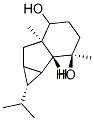 Structure of 6,8-Cyclo-1,4-eudesmanediol