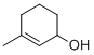 Structure of 3-METHYL-2-CYCLOHEXEN-1-OL