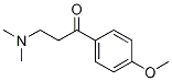 Structure of 3-(dimethylamino)-1-(4-methoxyphenyl)propan-1-one