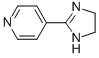 Structure of 2-(4-PYRIDYL) CYCLO FORMANIZINE