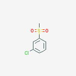 Structure of 3-chlorophenyl methyl sulfone
