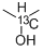 Structure of 2-PROPANOL-2-13C