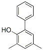 Structure of [1,1'-Biphenyl]-2-ol,3,5-dimethyl-