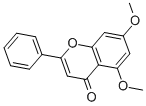 Structure of 5,7-DIMETHOXYFLAVONE