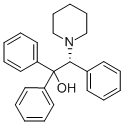 Structure of (R)-2-PIPERIDINYL-1,1,2-TRIPHENYLETHANOL