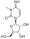 Structure of 3-methylcytidine