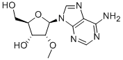Structure of 2'-O-Methyladenosine