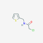 Structure of 2-CHLORO-N-(THIEN-2-YLMETHYL)ACETAMIDE, 97%