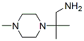 Structure of 2-methyl-2-(4-methylpiperazin-1-yl)propan-1-amine