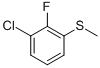 Structure of (3-chloro-2-fluorophenyl)(methyl)sulfane