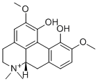 Structure of (+)-MAGNOFLORINE IODIDE