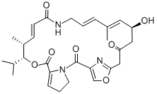 Structure of VIRGINIAMYCIN M1