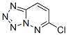 Structure of Tetrazolo[1,5-b]pyridazine,6-chloro-