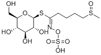 Structure of GLUCORAPHANIN